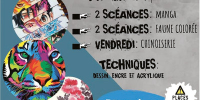 Cours de Dessin et Peinture avec Nancy Alliotte - Photo 1