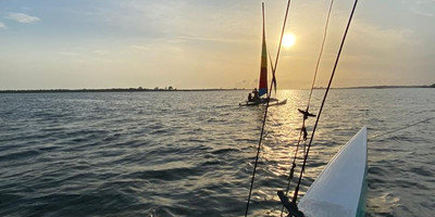 Sortie voile sur la lagune ébrié - Photo 3