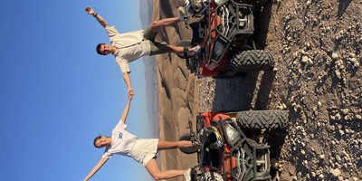 Desert d'agafay : deux heures de quad - Photo 3