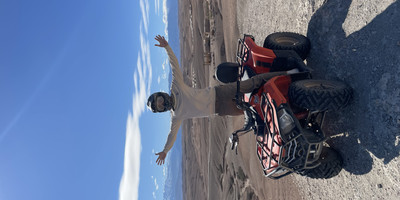Desert d'agafay : deux heures de quad - Photo 1