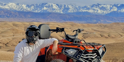 Desert d'agafay : deux heures de quad - Photo 5
