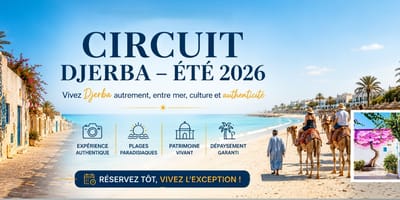 Djerba l'île des rêves - Photo 1