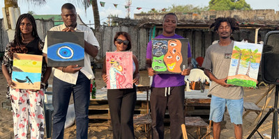 Échappée créative - atelier peinture / batik - Photo 1