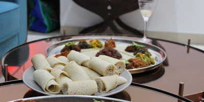 Enjera Ethiopian Restaurant - Photo 1