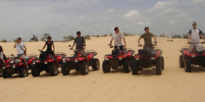 Excursions en Quads au Lac Rose - Photo 1