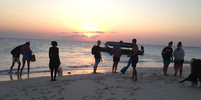 Full day : nyange sand bank - Photo 1
