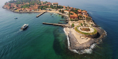 Gorée, patrimoine de l'humanité. - Photo 1