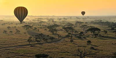 Epic hot air balloon safari adventure in masai mara kenya package - Photo 3