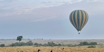 Epic hot air balloon safari adventure in masai mara kenya package - Photo 8