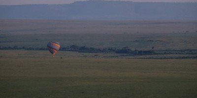 Epic hot air balloon safari adventure in masai mara kenya package - Photo 1