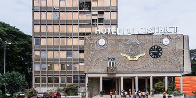Hôtel du District - Photo 1