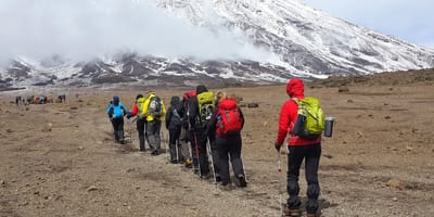 Kilimanjaro climb umbwe route 6 days - Photo 2