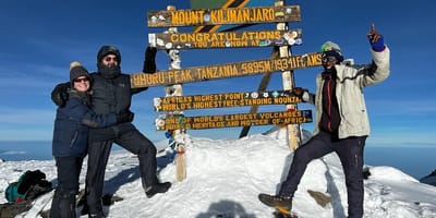 Kilimanjaro climb umbwe route 6 days - Photo 1