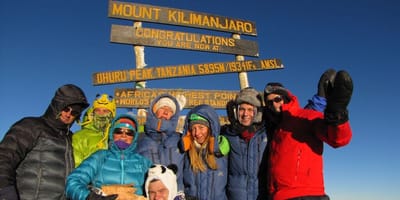 Kilimanjaro trek lemosho route and crater camp 9 days - Photo 1