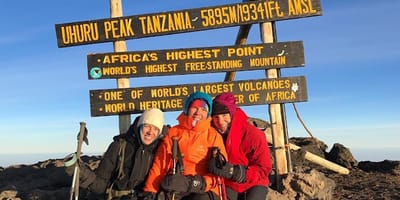 Kilimanjaro trek marangu route 5 days safari - Photo 1