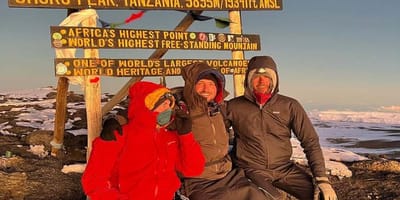 Kilimanjaro trek marangu route 5 days safari - Photo 2
