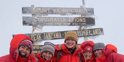 Kilimanjaro trek rongai route 6 days safari - Photo 1