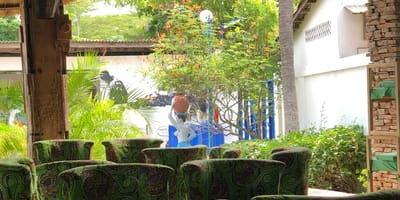 La brasserie de l'institut français de cotonou - Photo 1