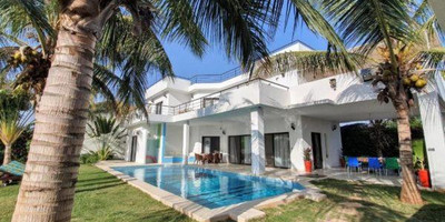 La Maison Blanche à Ngaparou - Photo 1