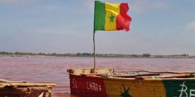 Lac rose - Photo 1