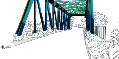 Le pont Eiffel de Dabou - Photo 1