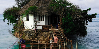 Le Rock Restaurant à Zanzibar - Photo 2
