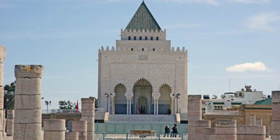Mausolée de mohammad v - Photo 1