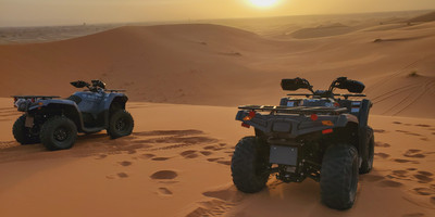 Merzouga: erg chebbi quad bike tour - Photo 1
