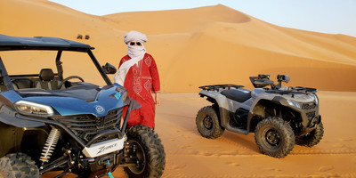 Merzouga: erg chebbi quad bike tour - Photo 2