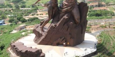 Monument de la renaissance africaine - Photo 1