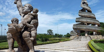 Monument de la réunification - Photo 1