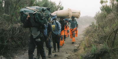 Mt meru climb 4 days - Photo 8