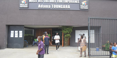Musée des Cultures Contemporaines Adama Toungara (MuCAT) - Photo 1