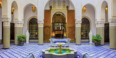 Palais Bahia Fès - Photo 1