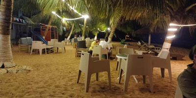 Palm rock beach - Photo 2