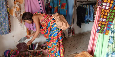 Panier 100% made in cameroon - Photo 10