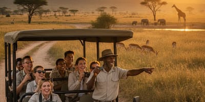 Pilanesberg safari from johannesburg - Photo 1