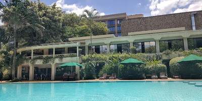 Pool Terrace And Bar At Serena Hotel - Photo 1