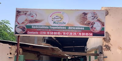 Restaurant La Marmite Togolaise - Photo 1