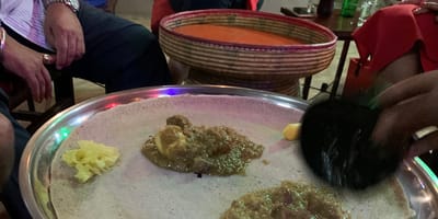 Rohobot Ethiopian Restaurant - Photo 4