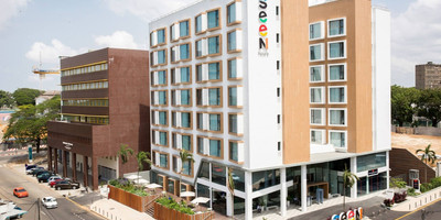 Seen hotel abidjan plateau - Photo 1