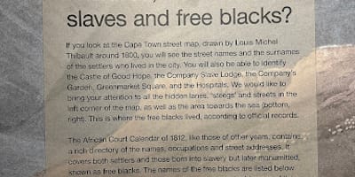 Slave Lodge - Photo 3