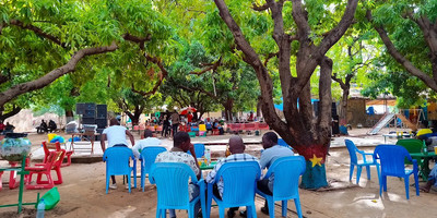 Sous Manguiers Espace Nana Blmiougou - Photo 1