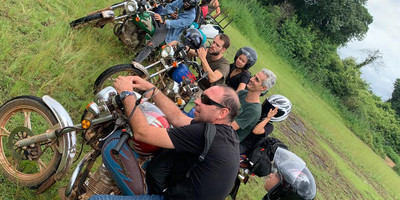 P'tit tour en brousse - expedition moto - Photo 13