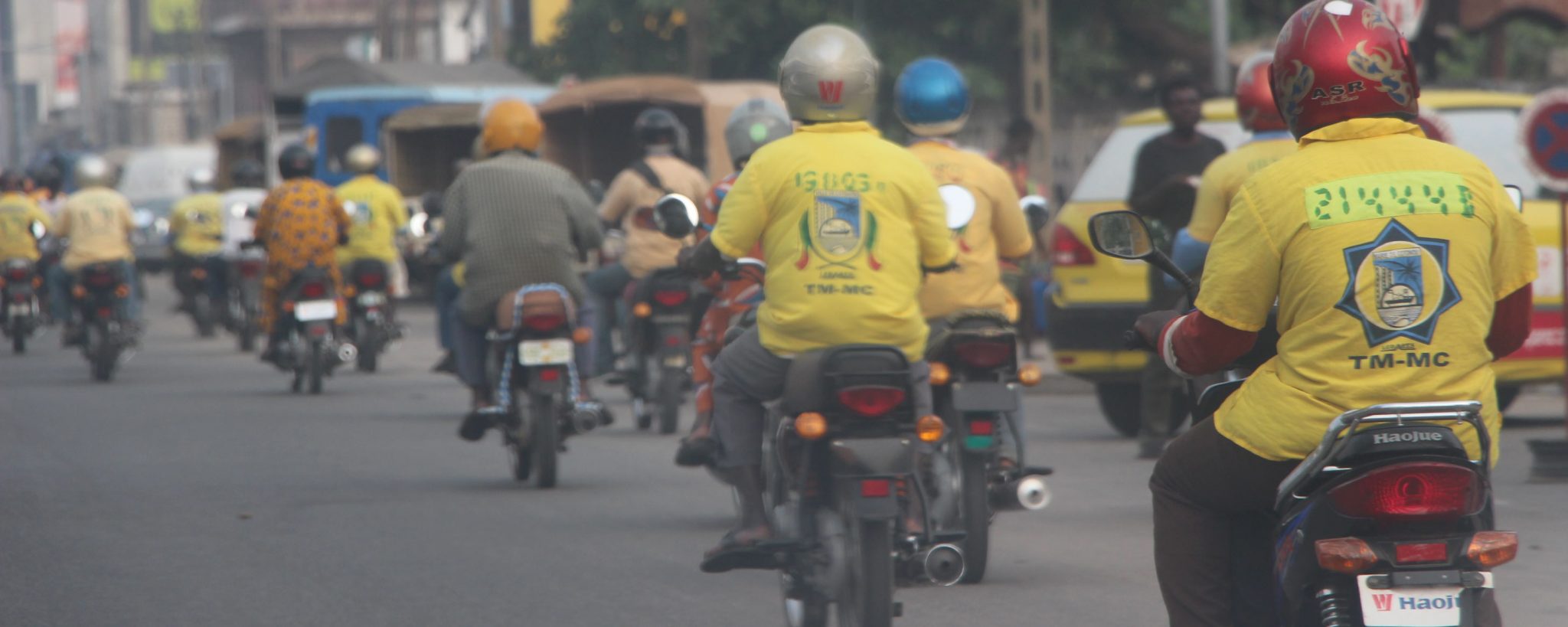 Le Zemidjian ou Zem Zem : le moyen de transport simple à Cotonou