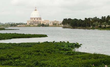 Visiter Yamoussokro, la capitale de la Côte d'Ivoire