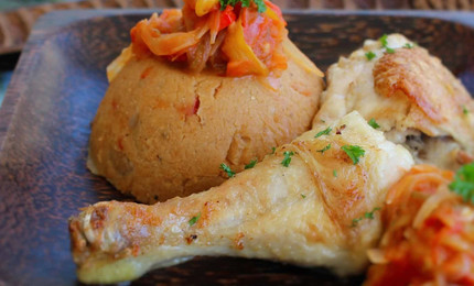 Gastronomie au Bénin, des pâtes pas comme les autres