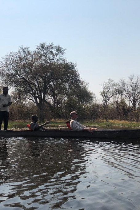 Day Trip Mokoro (canoe) In Okavango Delta, Botswana