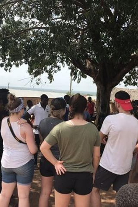 Students Tour In Ghana