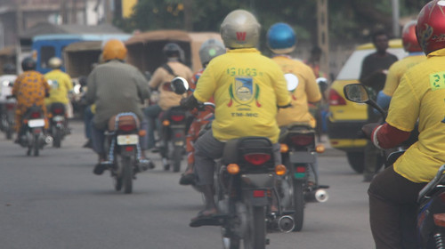 Le Zemidjian ou Zem Zem : le moyen de transport simple à Cotonou